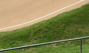 BMX Rider Has a Rough Landing