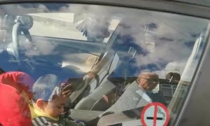 Baby Locked in Car Rescued by Police