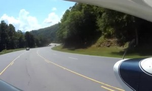 Pilot makes emergency landing on highway after engine failure