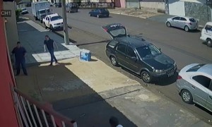 Little Dog Leads Dude on a Wild Chase