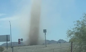 Dust Devil in Vicksburg, Arizona