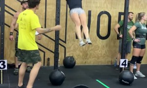 Falling During CrossFit