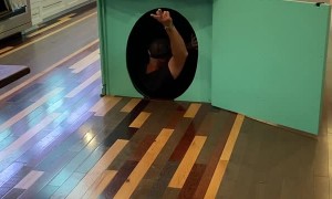 Slide Connects to Kitchen Island