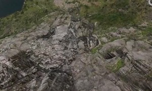 Human Cannonball Catapulted Over the Fjords