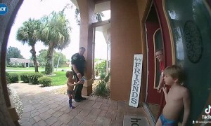 Grandkids Call 911 and Order Chicken Nuggets