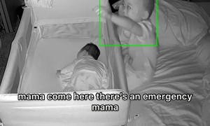 Big Brother Warns Mom About Baby