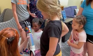 Prosthetic Demonstration for Limb Different Children