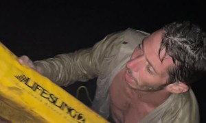 Trawler Tom Rescues a Kayaker Lost at Sea