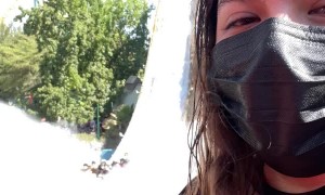 Drenched at the Amusement Park