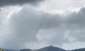 Tornado Destroys Houses in Costa Rica