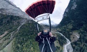 Squeezing Through a Mountain