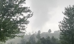 Wild Tornado in West Finley