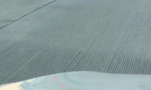 Boat Driving on I-10 in Tucson