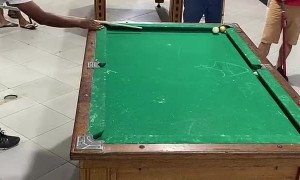 Pool Players Have Unexpected Comeback