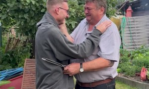 Reunion After 3 Years Being Apart