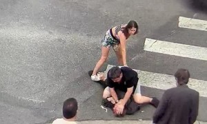 Hollywood Blvd Robbery Gone Wrong