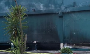 Uruguay Shopping Center Collapses After Fire