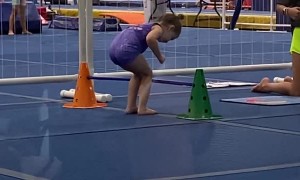 To Be Fair, It's Her First Class