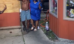 Surprise Reunion With Son Makes Mom Pass Out