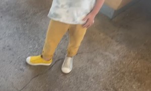 Child Snags Stranger's Queso