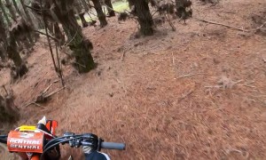 First Person Motocross Wipeout