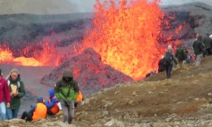 Leaping Lava in Iceland