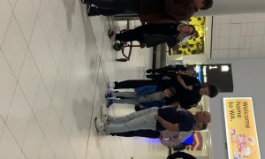 Father Performs Haka When Meeting Son at Airport
