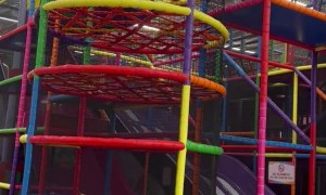 Kid Gets Got By Gravity