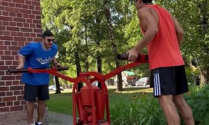 Balancing Act Come Down with a Crash