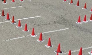 Motorcycle Skills Competition Speed Run