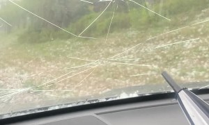Caught in the Middle of a Hailstorm