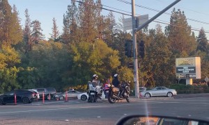 Motorcycle Cop Humor