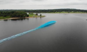 Gender Reveal on the Water