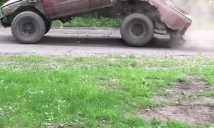 Broken Truck Burnout