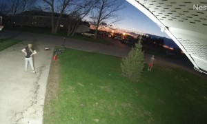 Full Court Basketball Shot For The Win!