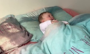 Good Morning Baby Sneezes