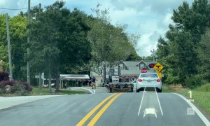 No Planes, One Train, and What Used to Be a Truck