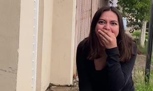 Sister Screams at Surprise Reunion