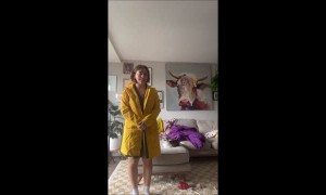 Matching Raincoats With My Dog