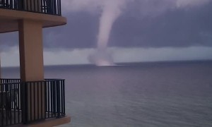 Waterspout Near Destin, Florida