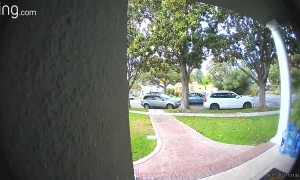 Alleged Carjacking During Pizza Delivery