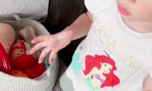 What Happens When Dad Gives Toddlers an Egg?