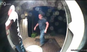 Dad's Night Out Ends with a Tumble