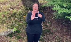 Man Installing Restaurant POS System Confronted by Woman