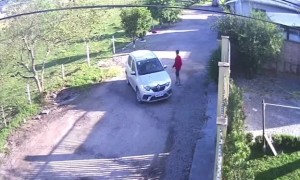 Father Forgets Son at the Gate