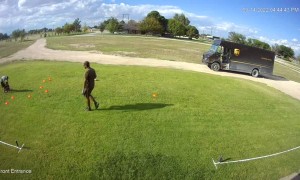 The Mailman Delivers a Striking Pass