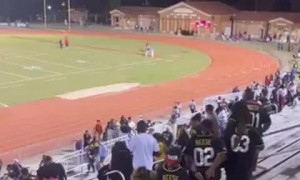Chaos Ensues After Shots Heard at High School Football Game in Georgia