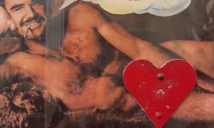 Burt Reynolds Poster Is Too Tempting Not To Touch