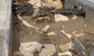 Heavy Rainfall Causes Flooding in Italy