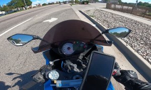 Running Out of Gas Next to a Gas Station